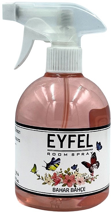 Air Freshener Spray 'Spring Garden' - Eyfel Perfume Room Spray Spring Garden — photo N1