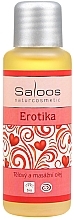 Fragrances, Perfumes, Cosmetics Massage Body Oil - Saloos Erotika Massage Oil