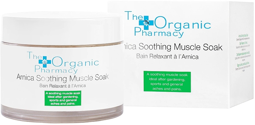 Arnica Bath Salt - The Organic Pharmacy Arnica Soothing Muscle Soak — photo N1