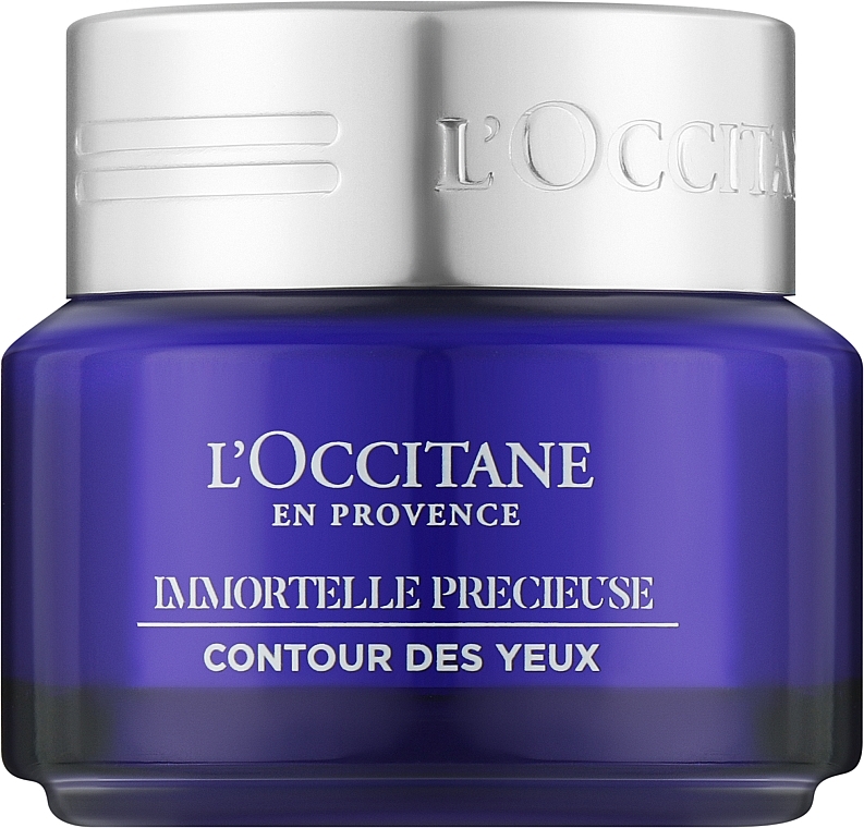 Eye Balm - L'Occitane En Provence Immortelle Precieuse Eye Balm — photo N3