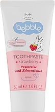 Fragrances, Perfumes, Cosmetics Toothpaste "Strawberry" - Bebble Toothpaste Strawberry