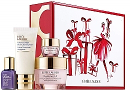 Fragrances, Perfumes, Cosmetics Set - Estee Lauder Resilience Lift Set (cr/50ml + ser/15ml + cr/5ml + foam/30ml)