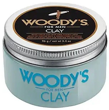 Matte Hair Styling Clay - Woody's Hair Styling Clay — photo N1