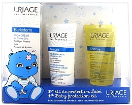 Fragrances, Perfumes, Cosmetics Set - Uriage 1st Baby Protection Kit (cr/40ml + cr/50ml + oil/50ml)