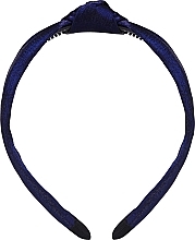 Fragrances, Perfumes, Cosmetics Hair Hoop, FA-5619, navy - Donegal