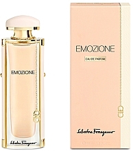 Fragrances, Perfumes, Cosmetics Salvatore Ferragamo Emozione - Eau (tester with cap)