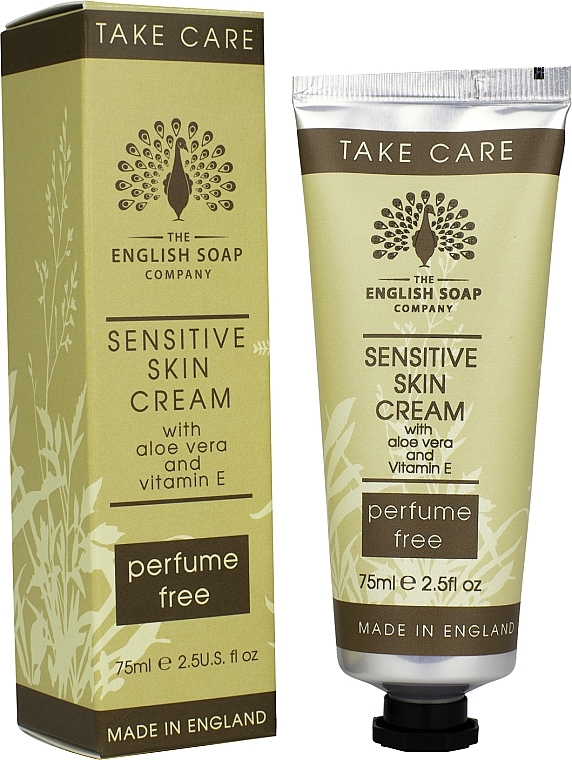 Hand Cream for Sensitive Skin - The English Soap Company Take Care Collection Sensetive Skin Cream — photo N1