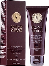 Fragrances, Perfumes, Cosmetics Tinted Self-Taning Gel - Academie Bronz’Express Gel