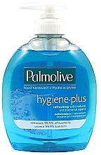 Fragrances, Perfumes, Cosmetics Antibacterial Fresh Liquid Soap - Palmolive Hygiene-Plus Refreshing Liquid Soap