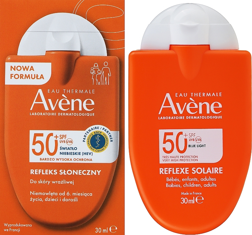 Thermal Water - Avene Protection Solaire Eau Thermale SPF 50+ — photo N5