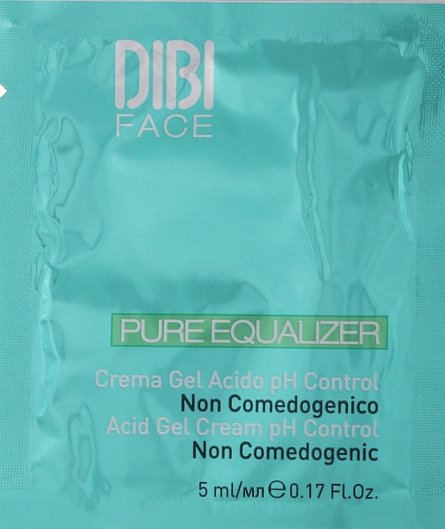 GIFT! pH Control Acid Cream Gel - DIBI Milano Pure Equalizer Acid Gel Cream pH Control (sample) — photo N1