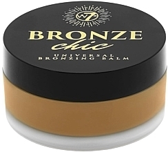 Illuminating Cream Bronzer - W7 Bronze Chic Bronzing Balm — photo N1