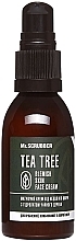 Face Cream with Tea Tree Hydrolate - Mr.Scrubber Tea Tree Blemish Skin Face Cream — photo N8