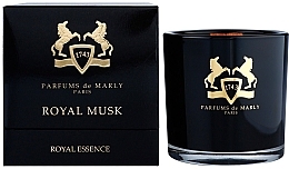 Fragrances, Perfumes, Cosmetics Parfums de Marly Royal Musk - Scented Candle