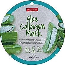 Fragrances, Perfumes, Cosmetics Collagen Aloe Mask - Purederm Aloe Collagen Mask