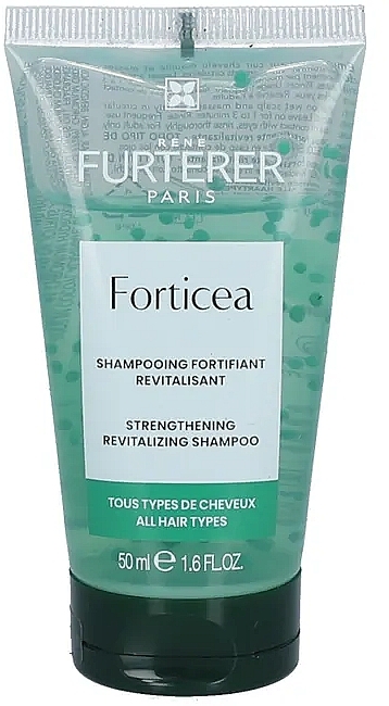 Strengthening Regenerating Shampoo - Rene Furterer Forticea Strengthening Revitalizing Shampoo (mini) — photo N1