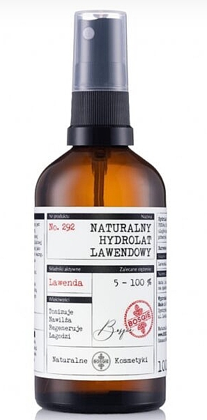 Natural Lavender Hydrolat - Bosqie Natural Hydrolat Lavender — photo N1