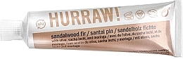 Versatile Concentrated Balm with Sandalwood Fir Scent - Hurraw! Balmtoo Sandalwood Fir — photo N1