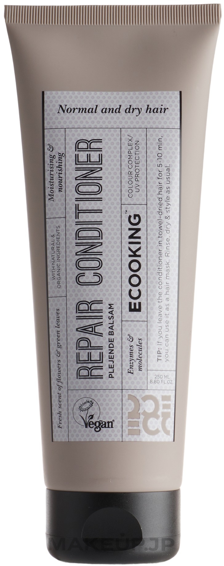 Conditioner for Normal & Dry Hair - Ecooking Repair Conditioner — photo 250 ml
