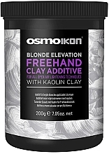 Fragrances, Perfumes, Cosmetics Thickening Kaolin Additive - Osmo Ikon Blonde Elevation Freehand Clay Additive