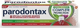 Fragrances, Perfumes, Cosmetics Toothpaste - Parodontax Complete Protection Herbal Sensation