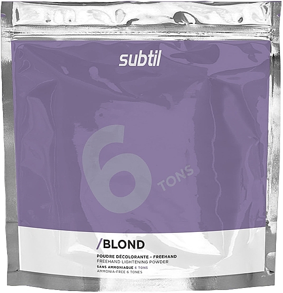 Bleaching Ammonia-Free Powder, 6 shades - Laboratoire Ducastel Subtil Blond — photo N16