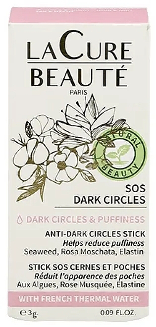 Anti-Dark Circle Stick - La Cure Beaute SOS Dark Circles Stick — photo N2