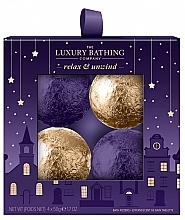 Fragrances, Perfumes, Cosmetics Bath Bomb Set - Grace Cole The Luxury Bathing Relax And Unwind