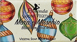 Blackberry and Musk Soap - Florinda Christmas Collection Soap — photo N5