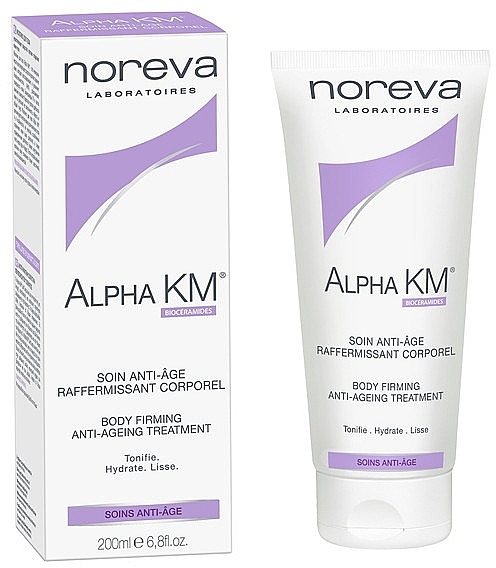 Body Cream - Noreva Laboratoires Alpha KM Body Firming Anti-Ageing Treatment — photo N1