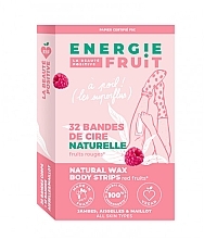 Cold Body Wax Stripes - Energie Fruit Cold Body Wax Stripes Red Fruits — photo N1