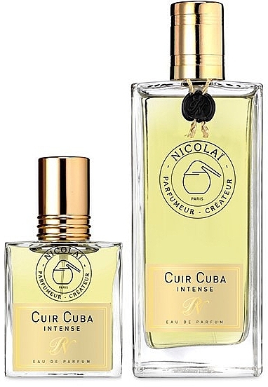 Nicolai Parfumeur Createur Cuir Cuba Intense - Eau de Parfum — photo N13