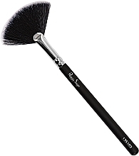 Fragrances, Perfumes, Cosmetics Fan Highlighter Brush, 11mm - Peggy Sage