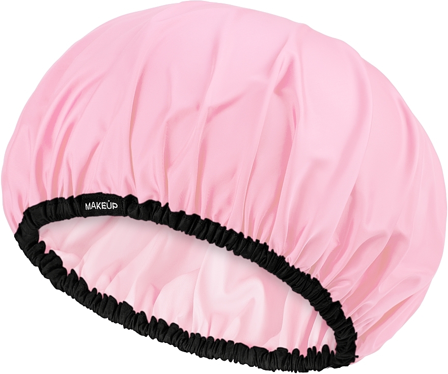 Chic Shower Cap, pink - MAKEUP Bath Cap Pink — photo N1