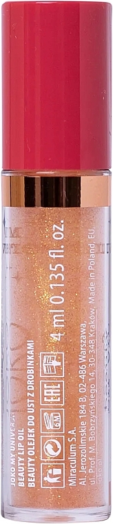 Lip Oil - Joko My Universe Beauty Lip Oil — photo N2