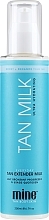 Fragrances, Perfumes, Cosmetics Self-Tanning Milk - Minetan Boost & Enhance EOD Tan Milk