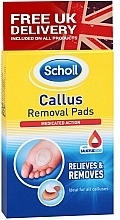 Callus Remover Pads, 4 pcs - Scholl Callus Removal Pads — photo N2