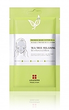 Fragrances, Perfumes, Cosmetics Soothing Mask - Leaders Tea Tree Relaxing Skin Renewal Mask