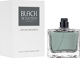 Antonio Banderas Seduction in Black - Eau de Toilette (tester without cap) — photo N2