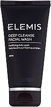 Fragrances, Perfumes, Cosmetics Men Cleansing Gel "Deep Cleansing" - Elemis Men Deep Cleanse Facial Wash