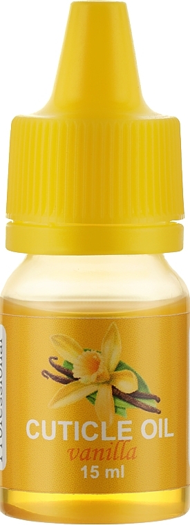 Vanilla Cuticle Oil - Canni Cuticle Oil Vanil — photo N1