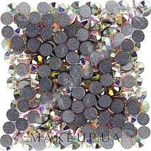 Decorative Nail Crystals 'Crystal AB', size SS 05, 200 pcs. - Kodi Professional — photo N1