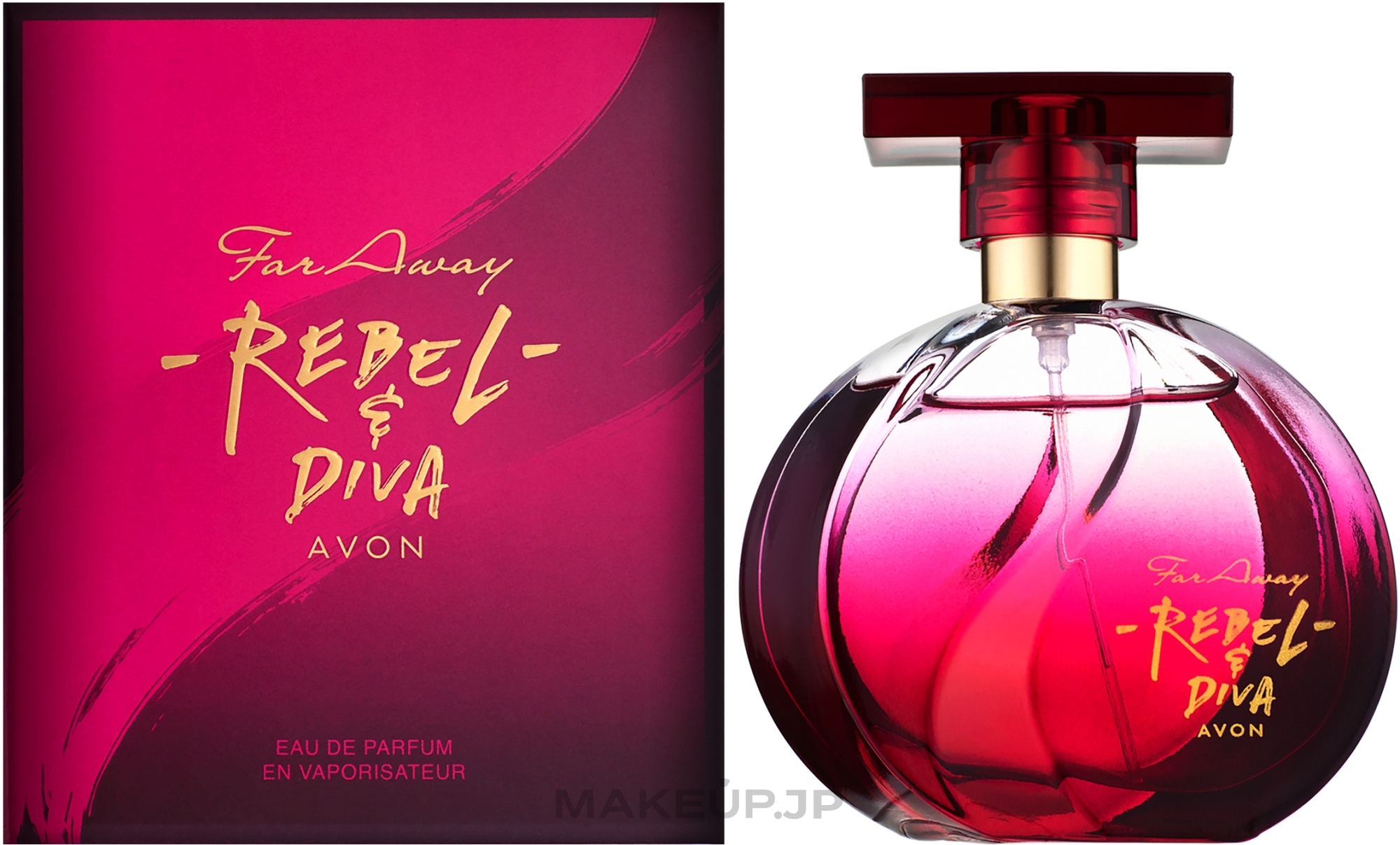 Avon Far Away Rebel & Diva - Eau de Parfum — photo 50 ml