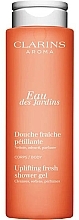 Fragrances, Perfumes, Cosmetics Clarins Eau des Jardins - Shower Gel