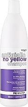 Shampoo for Blonde Hair - Dikson Antigiallo No-yellow Shampoo — photo N1