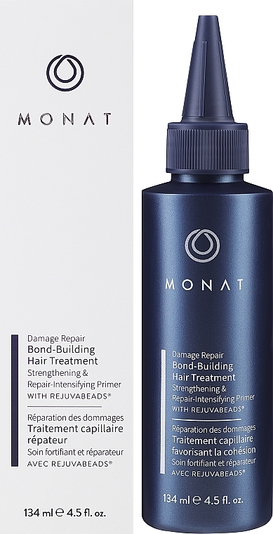 Strengthening Hair Serum - Monat Damage Repair Bond-Building Hair Treatment — photo N2