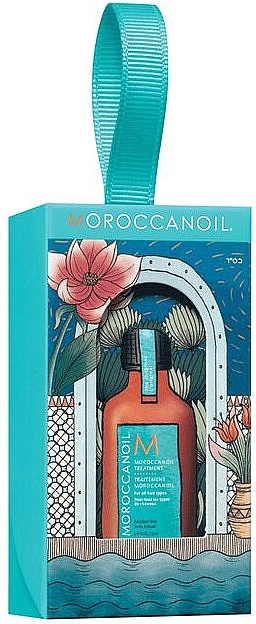 Revitalizing Hair Oil in Gift Box - Moroccanoil Treatment Holiday Stocking Stuffer — photo N2