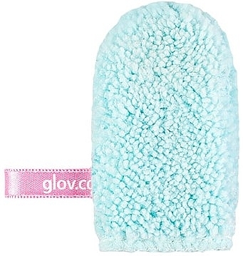 Glov Quick Treat Makeup Remover Blue Lagoon - Mini Makeup Remover Mitt, blue lagoon — photo N2