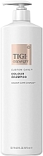 Colored Hair Shampoo - Tigi Copyright Custom Care Colour Shampoo — photo N2