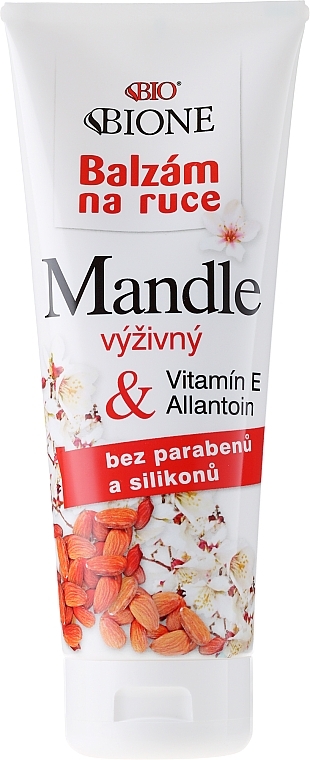 Hand Cream - Bione Cosmetics Mandle Cream — photo N1